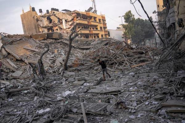 APTOPIX Israel Palestinians