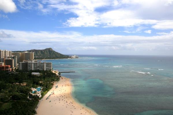 Hilton Hawaiian Village Beach
